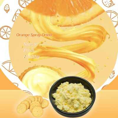 Pó de Fruta de Laranja Seca por Pulverização Orgânico Pó de Laranja Liofilizado (SECAGEM POR PULVERIZAÇÃO)