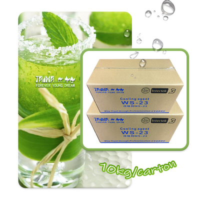 Agente de refrigeração Ws-23 em suco de vape