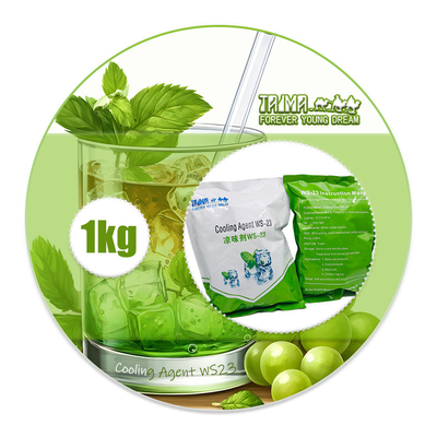 Agente Refrescante de Sabor para E-líquido Cooling Ws-23 CAS 51115-67-4
