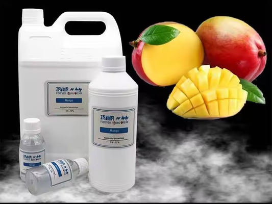 Aromas de Frutas em Óleo Líquido Sintético Transparente