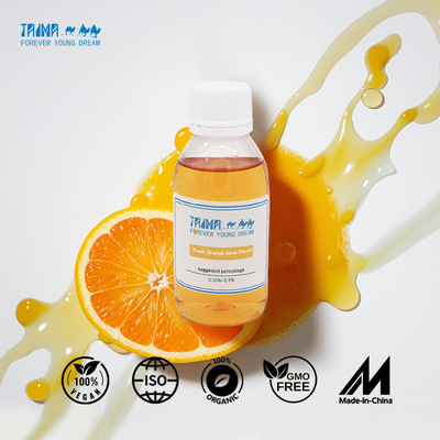 Fábrica de Origem de Sabor de Suco de Laranja Fresco, Com Fórmula Zero Açúcar Assegurando Abundante Fornecimento
