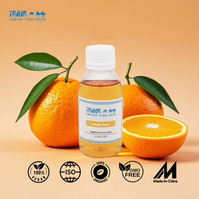Alimentos premium - sabor laranja puro doçura para produtos alimentares