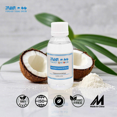 Aceite de coco triturado é pioneiro em vendas com rico aroma de coco solúvel