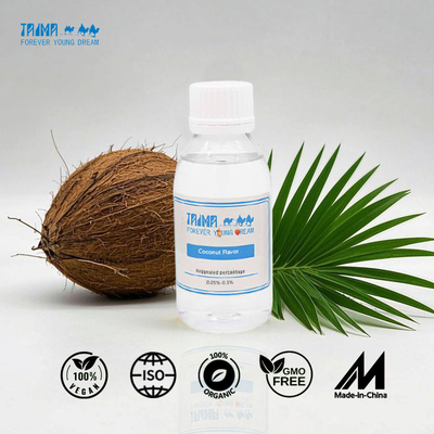 Sabor puro de coco 99% de pureza para um sabor inigualável em cada gota
