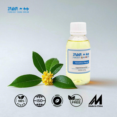 Fragrância Única de Osmanthus com 99% de Pureza para Bebidas de Chá / Doces / Sobremesas
