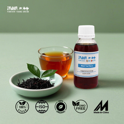 Sabor Irresistível de Chá Preto Uma Mistura de Essências Naturais