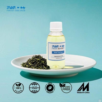 Alto sabor puro de chá verde sem intermediário para bebidas