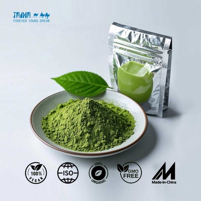 Sabor de pó de matcha muito solicitado e rico com garantia