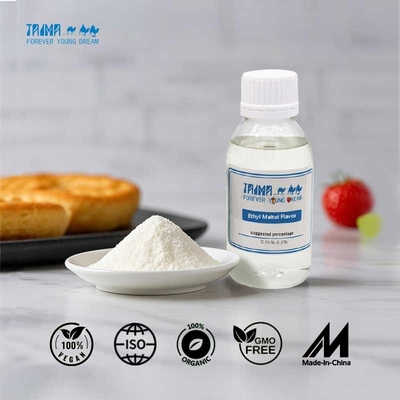 Aroma duradouro de doçura rica em sabor de etil maltol A escolha premium em sabores