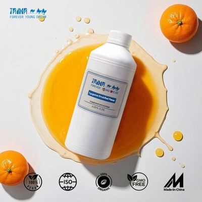 Aromas alimentares de alta pureza Aromática Tangerina Liquido de sabor alimentar emulsionado