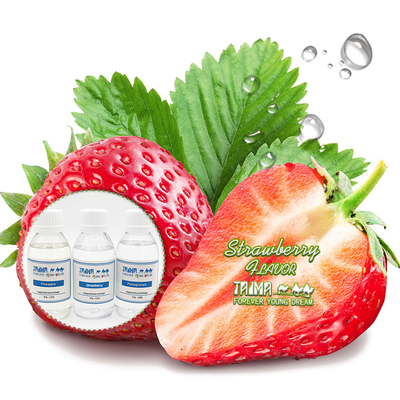 Concentrado de Sabor DIY de Morango para Sabores de Líquido para Cigarro Eletrônico