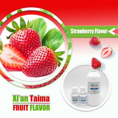 Concentrado de Sabor DIY de Morango para Sabores de Líquido para Cigarro Eletrônico