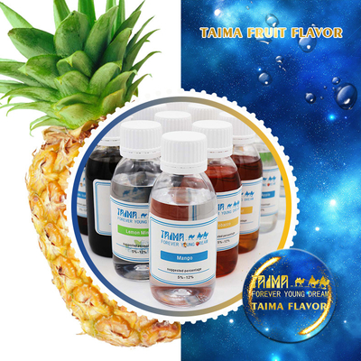Aromas DIY Concentrar Aromas de Abacaxi no Suco de Vape do Tabaco