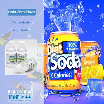 Concentrado de Aroma Saborizante de Suco de Soda com Sabor de Água com Gás Taima para Cigarro Eletrônico Vape e-Líquido