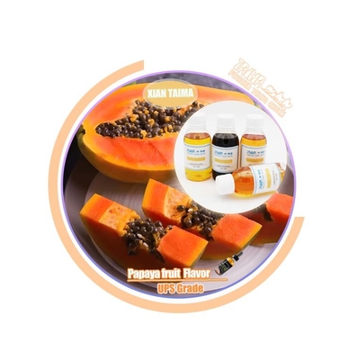 Aromas Concentrado Papaya Aromas de tabaco Aromas de frutas Para E Puff Vape E-líquido Tabaco Aromas líquidos 125 ml Amostragens grátis