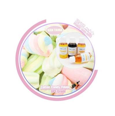 Concentrado de Sabor Marshmallow Sabor Algodão Doce Taima Sabores para e-líquido de Tabaco