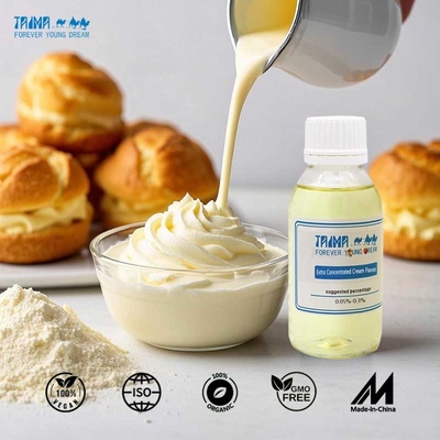 Super-Intenso sabor comestível de produtos lácteos exclusivo para cremes de cozinha artificialmente irresistível
