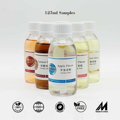 Essência solúvel em água de sabor forte de leite, comestível, concentrada, sabor lácteo, aplicável a líquidos e pós
