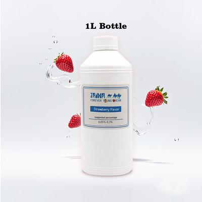 Essência solúvel em água de sabor forte de leite, comestível, concentrada, sabor lácteo, aplicável a líquidos e pós