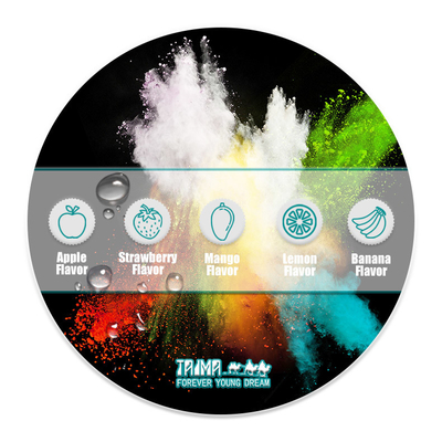 125 ml Embalagem pequena Liquido de sabor e fragrância disponível para uso líquido