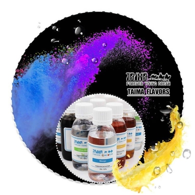 125 ml Embalagem pequena Liquido de sabor e fragrância disponível para uso líquido