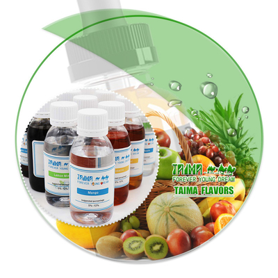 125 ml Embalagem pequena Liquido de sabor e fragrância disponível para uso líquido