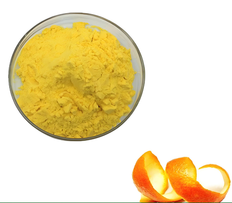 Pó de hesperetina 98% Cas 520-33-2 Hesperetina Extraída da Casca de Laranja Seca