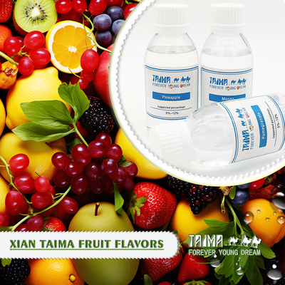 Base PG VG de gelo da fábrica Gold Star Concentrados de sabor de fruta para vapor Ejuice Eliquid