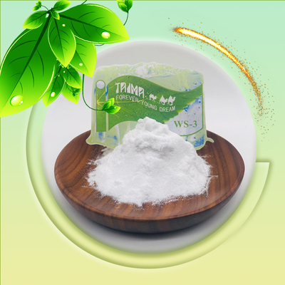 Agente Refrescante WS-23 em Pó 99% CAS No 51115-67-4 Grau Alimentício Agente Refrescante WS23 para Alimentos, Bebidas e Vape