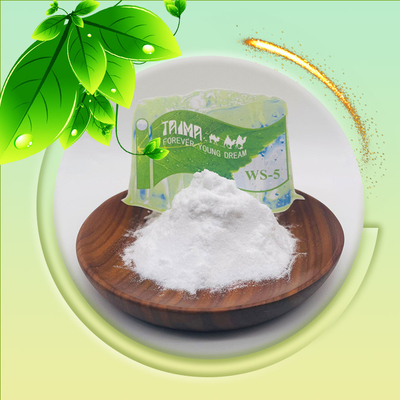 Agente Refrescante WS-23 em Pó 99% CAS No 51115-67-4 Grau Alimentício Agente Refrescante WS23 para Alimentos, Bebidas e Vape