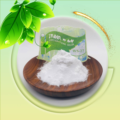 Agente Refrescante WS-23 em Pó 99% CAS No 51115-67-4 Grau Alimentício Agente Refrescante WS23 para Alimentos, Bebidas e Vape