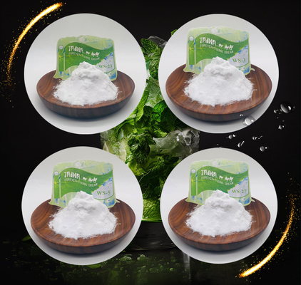 Agente Refrescante WS-23 em Pó 99% CAS No 51115-67-4 Grau Alimentício Agente Refrescante WS23 para Alimentos, Bebidas e Vape