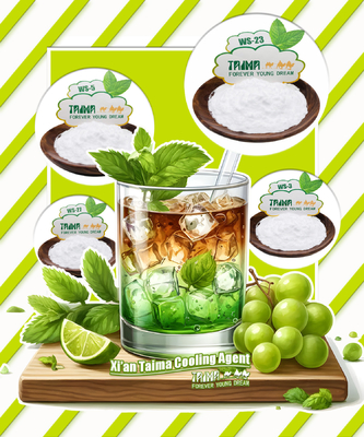 Xian Sabor Refrescante Efeito Refrescante Agente Refrescante Ws-23 Sabor