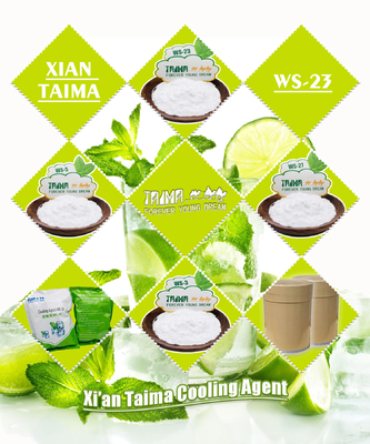 Xian Sabor Refrescante Efeito Refrescante Agente Refrescante Ws-23 Sabor