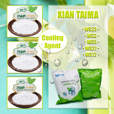 Xian Sabor Refrescante Efeito Refrescante Agente Refrescante Ws-23 Sabor