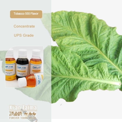 Concentrado Taima 555 Sabor Tabaco Folhas de Tabaco Assadas em Cinza Sabor Líquido para e-líquido
