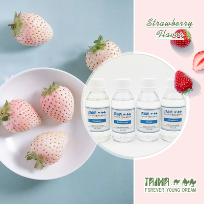 Aromas de frutas altamente concentrados Solubilidade Solúvel em óleo Produtos diários TAIMA Super Aromas