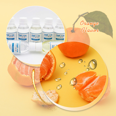 Sabor Concentrado de Fruta Aroma de Laranja para Líquido PG/VG