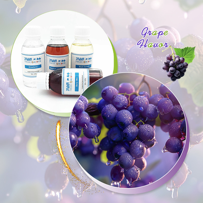 Essência de Sabor Líquida Aroma de Uva e Bala para Laboratório