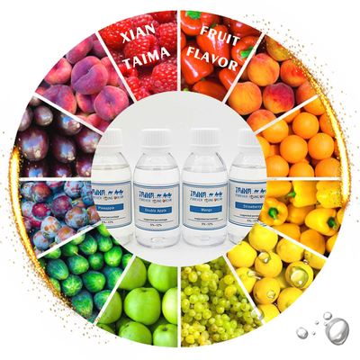 Esença de frutas clássica sabor aroma líquido PG/VG base clara e base livre nicotina para e-líquido