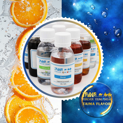 Taima Óleo Essencial Puff Líquidos Sabor Tabaco E Suco Sabor Fruta