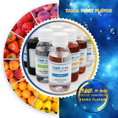 Taima Óleo Essencial Puff Líquidos Sabor Tabaco E Suco Sabor Fruta