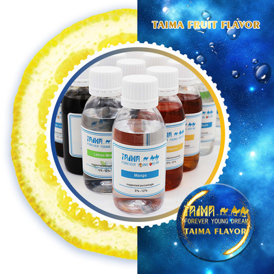 Taima Óleo Essencial Puff Líquidos Sabor Tabaco E Suco Sabor Fruta