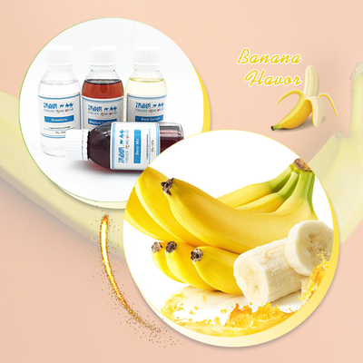 Concentração Aromas de tabaco de banana para mistura de E-líquidos DIY