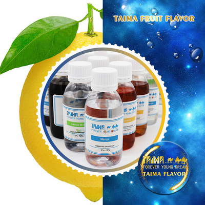 Venda a retalho de sabores naturais de qualidade alimentar com sabor a maçã e aroma de suco de e-juice
