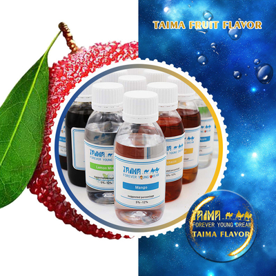 Venda a retalho de sabores naturais de qualidade alimentar com sabor a maçã e aroma de suco de e-juice