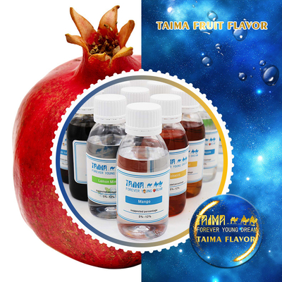 Venda a retalho de sabores naturais de qualidade alimentar com sabor a maçã e aroma de suco de e-juice