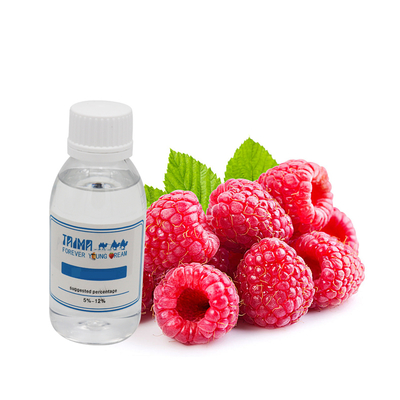 Líquido para Vape com Sabores de Frutas de Framboesa para Vape Juice, Tamanho da Garrafa 125ml