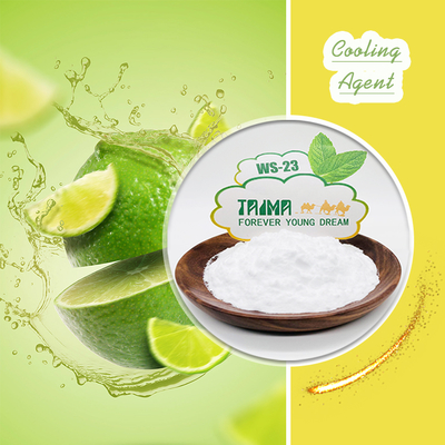 Ws23/ws3/ws5/ws12 Flavor & Fragrance Factory, Bulk Ws-23 Cooling Agent Powder 99% Pure For Flavoring Colorant | Food Grade