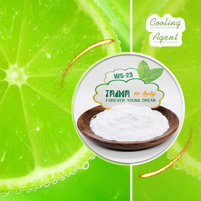 Ws23/ws3/ws5/ws12 Flavor & Fragrance Factory, Bulk Ws-23 Cooling Agent Powder 99% Pure For Flavoring Colorant | Food Grade